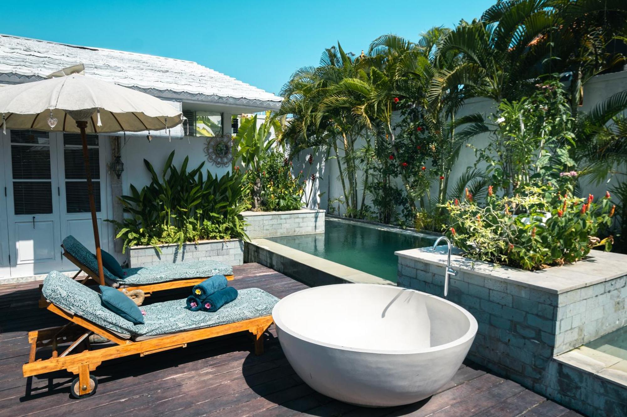 Villa Bella Seseh, 3-Br With Private Pool Canggu Exterior foto