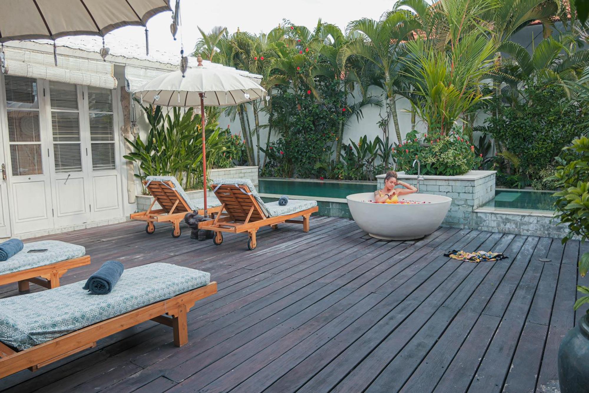 Villa Bella Seseh, 3-Br With Private Pool Canggu Exterior foto
