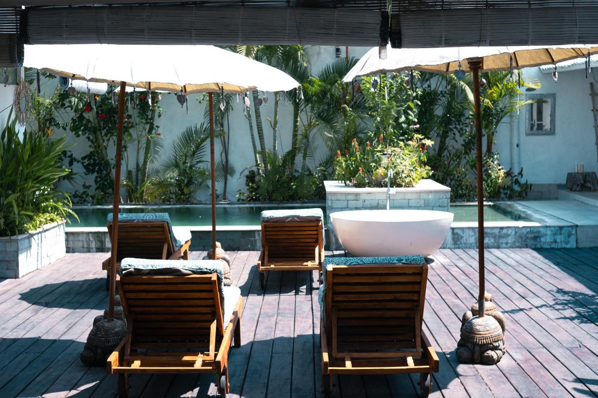 Villa Bella Seseh, 3-Br With Private Pool Canggu Exterior foto